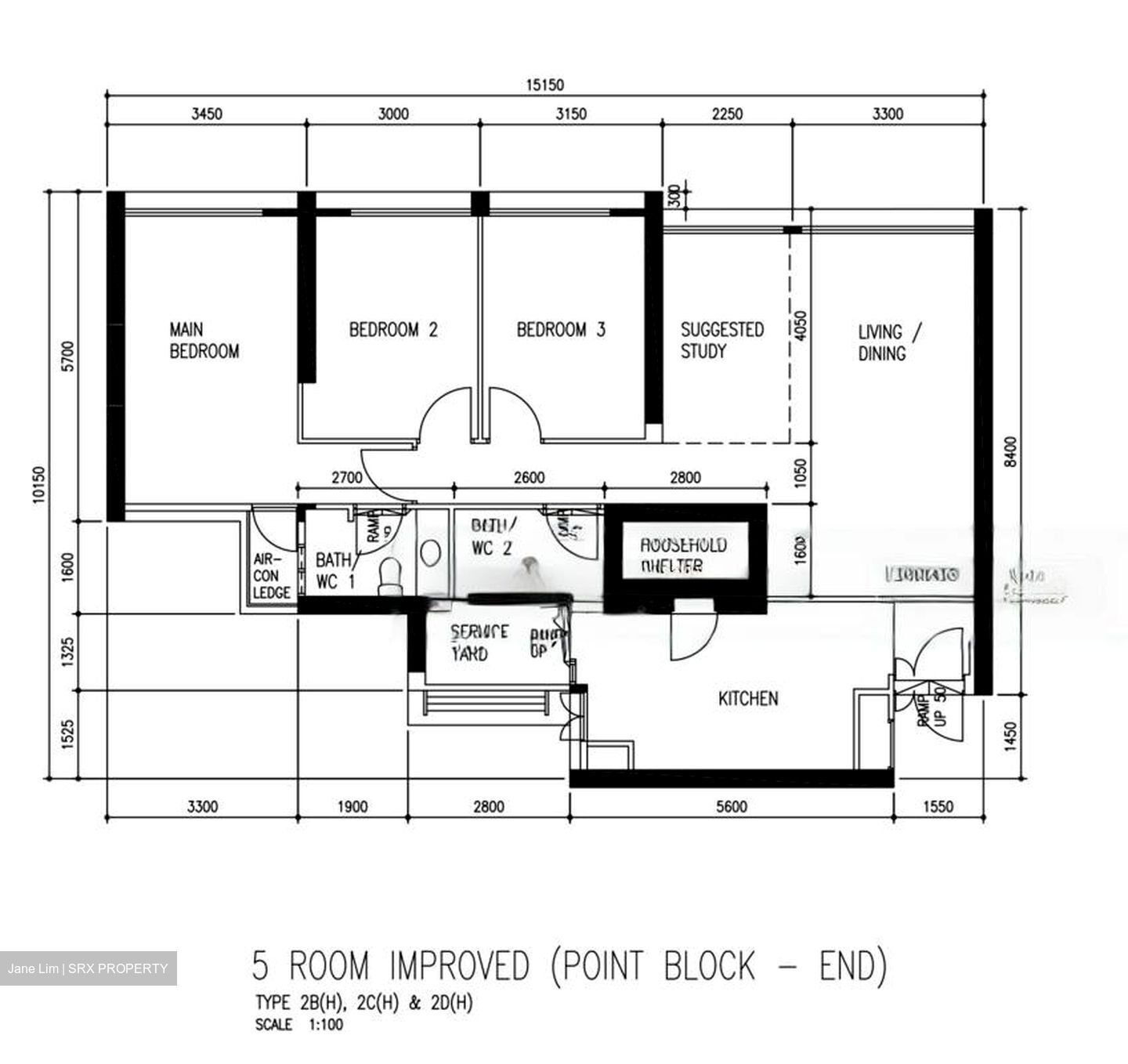 Blk 18C Buona Vista Court (Queenstown), HDB 5 Rooms #562224181